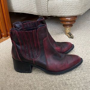 Hibou Leather Boots
